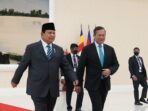 Prabowo Subianto Strengthens Collaboration for ASEAN Development by Meeting with Cambodian PM and Senate President