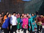 Prabowo Subianto Captures a Fun Moment with Iriana and Mothers at IKN