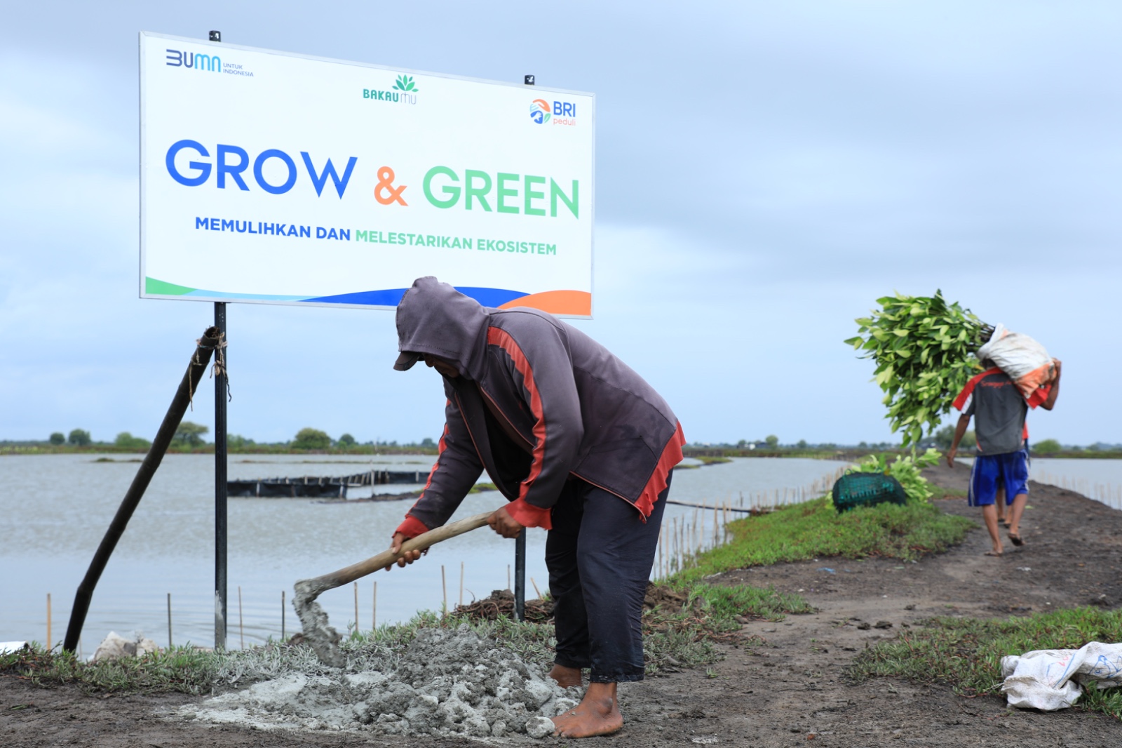 Program-program BRI untuk Mendorong Net Zero Emission pada Tahun 2050