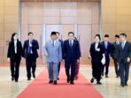 Prabowo Subianto Meets with Vietnam’s Prime Minister, Expresses Respect for Independence Struggle