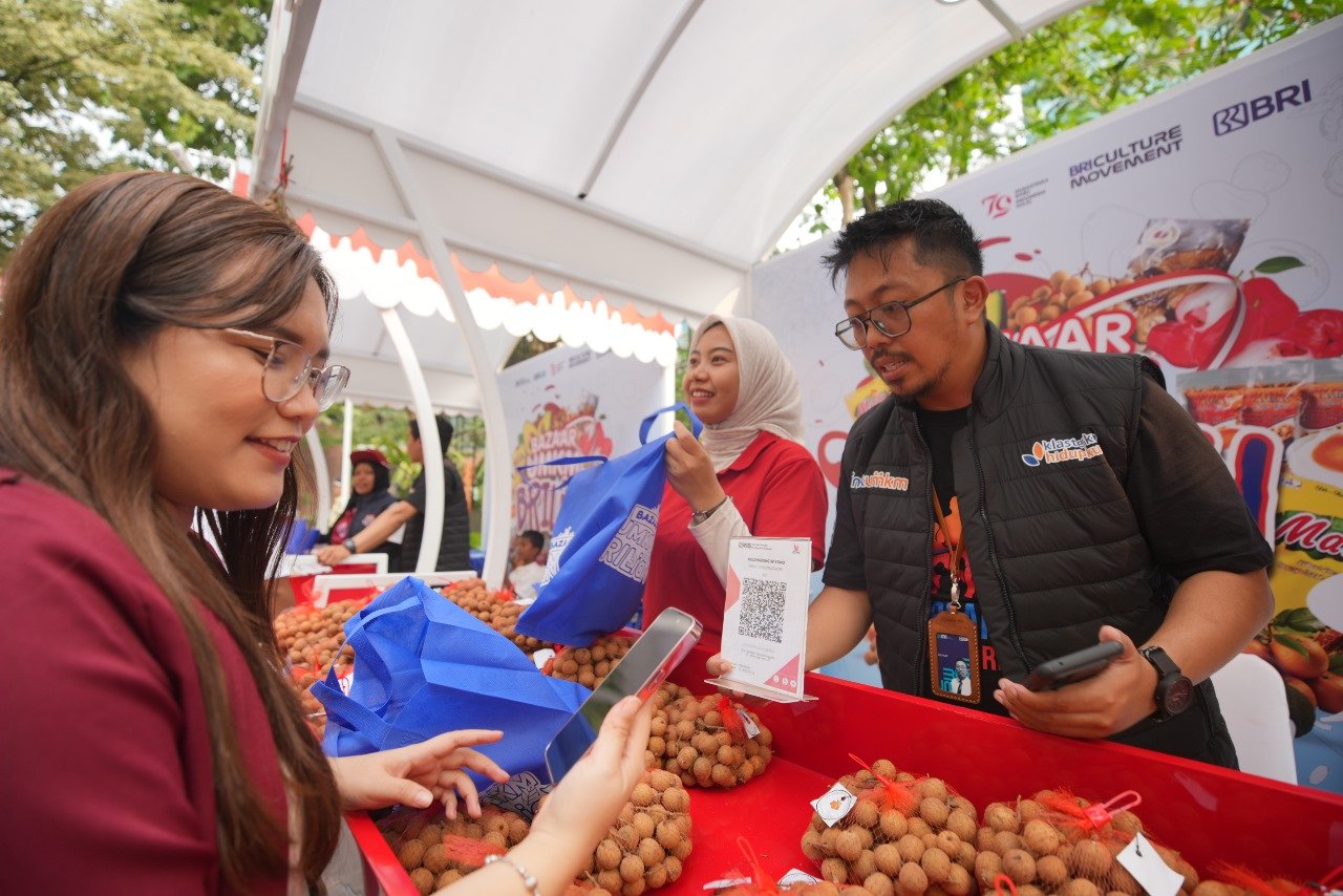 Peningkatan Potensi Pasar Klaster Kelengkeng di Tuban Melalui Pemberdayaan BRI