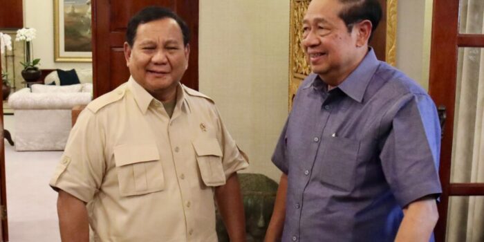 Prabowo Subianto and SBY Share a Coffee Break, Express Optimism for Improving People’s Welfare