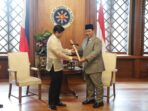 Prabowo Subianto Emphasizes Commitment to Strengthening Asian Friendship in Meeting with President Marcos Jr. in the Philippines