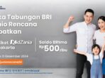 Dapat Hadiah Menarik dari BRI dengan Membuka Tabungan BRI Junio Rencana untuk Anak