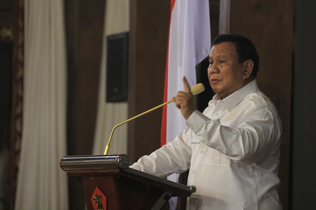 Prabowo Subianto: Striving to Uphold Truth and Defend the People until the End