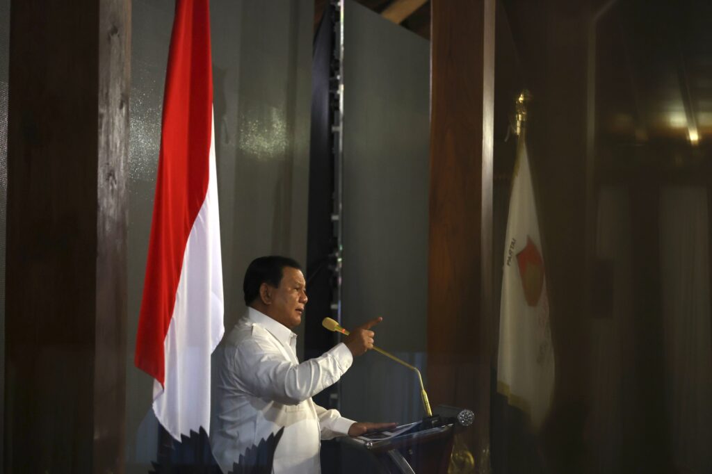 Prabowo Subianto Meminta Para Anggota DPR Gerindra untuk Tetap Setia kepada Rakyat dan Bangsa Indonesia