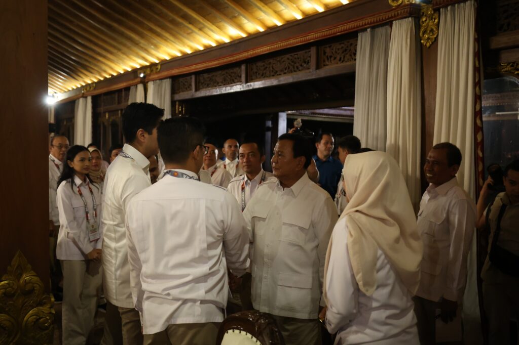 Prabowo Subianto Reminds Gerindra DPR Members: Our Allegiance Lies with the People and Indonesia