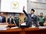 Prabowo Subianto Says Goodbye and Apologizes in Last DPR Session: Bigger Duties Await Us