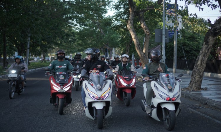 Berkumpul Bersama Konsumen Honda pada Akhir Pekan di Hari Pelanggan