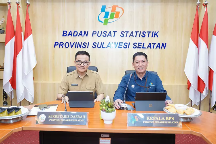 BPS Sulsel mencatat Inflasi Sulsel sebesar 1,77 Persen pada Bulan Agustus