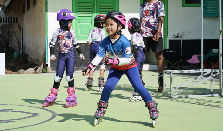 Anak-anak di Banyuwangi Lebih Suka Bermain Sepatu Roda, Menurut Bupati Ipuk, Mengurangi Penggunaan Gadget Efektif