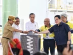 Jokowi Meresmikan Smelter Tembaga dan Pabrik Pemurnian Logam Mulia di NTB, Membuka Babak Baru dalam Pengembangan Industri Tembaga di Indonesia