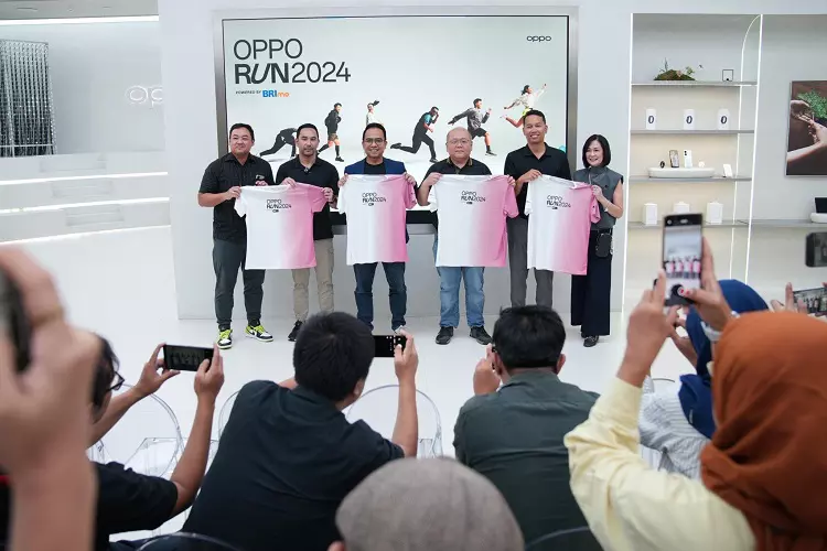 OPPO Run 2024 bersama BRImo: Early Bird Dibuka dengan Diskon Hingga 50 Persen dan Hadiah Total Rp528 Juta!