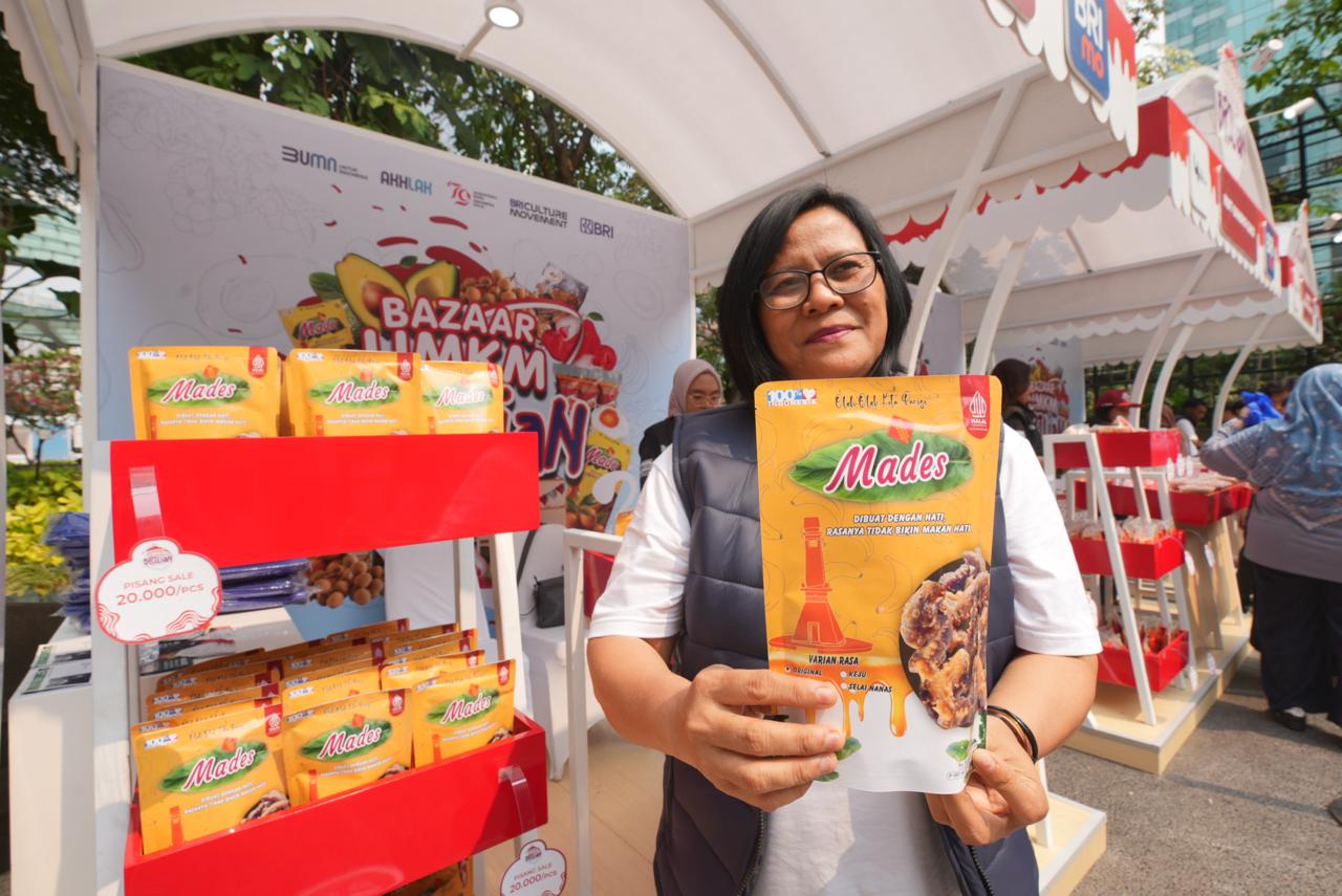 Pemberdayaan BRI Membuat Pisang Sale Mades Berkembang Melalui Pengolahan Produk Kearifan Lokal