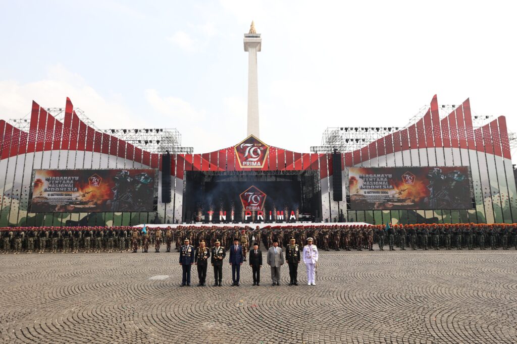 Jokowi: Peringatan hari Ulang Tahun ke-79 TNI Menyoroti Hubungan Kuat Antara TNI dan Rakyat