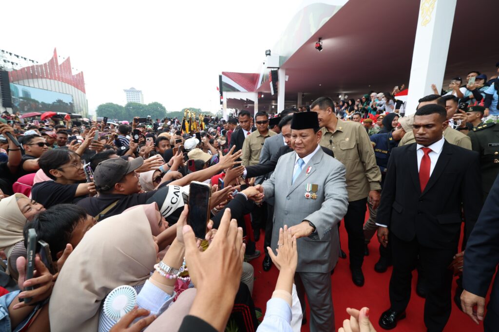 Pengamat: Keyakinan Publik pada Pemerintahan Prabowo Subianto Meningkat menjadi 83,4%, Menandakan Awal yang Baik