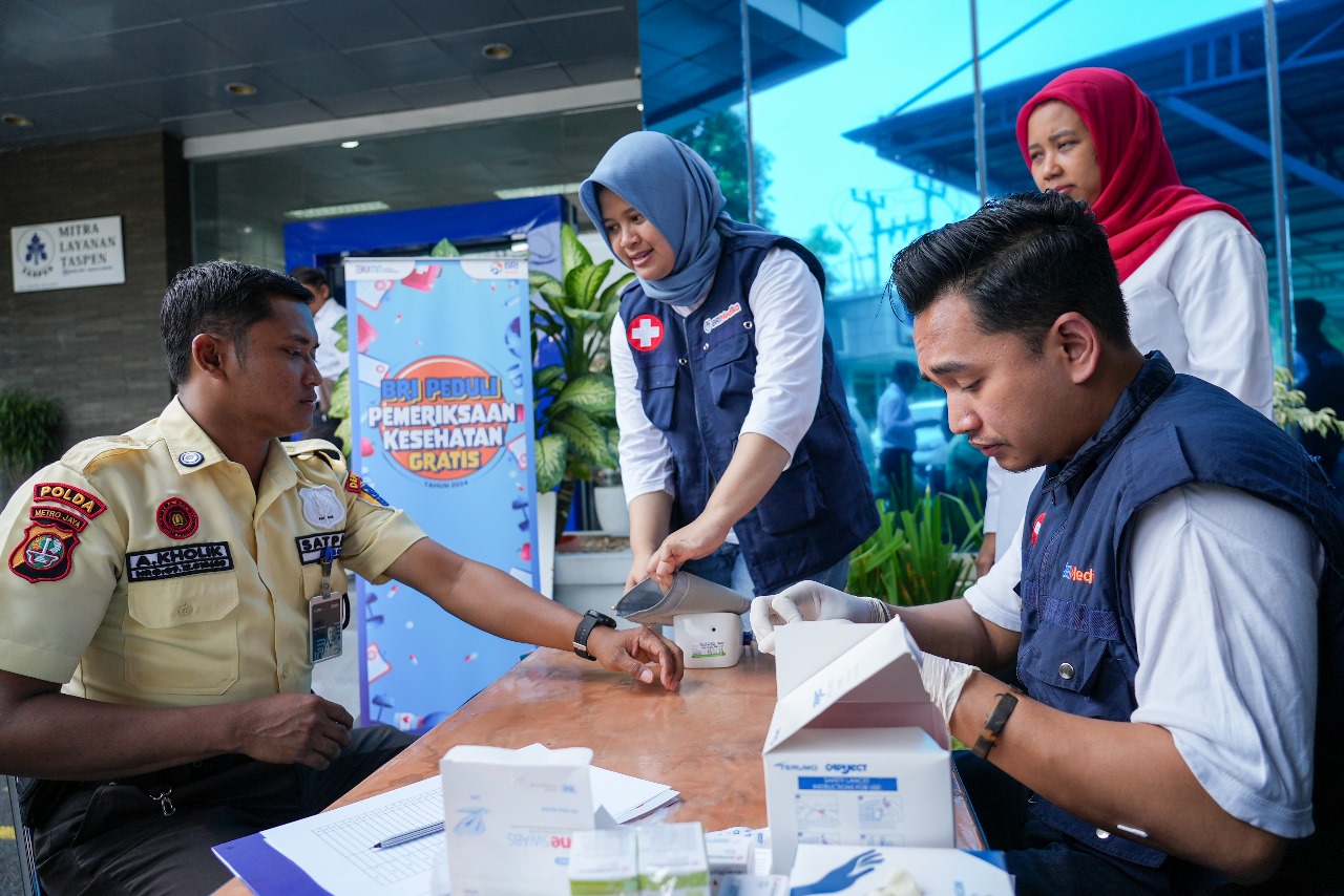 Pemeriksaan Kesehatan Gratis BRI Peduli Didapatkan Oleh 13.200 Orang di Berbagai Wilayah di Indonesia