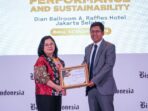 Sunarso, Direktur Utama BRI, Meraih Gelar Best CEO dengan BRI Mencatat 3 Penghargaan Prestisius di TOP BUMN Awards 2024