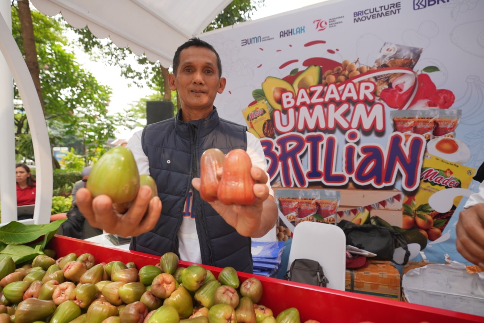 Kisah Sukses Pengusaha Jambu di Kudus Berkat Pemberdayaan BRI