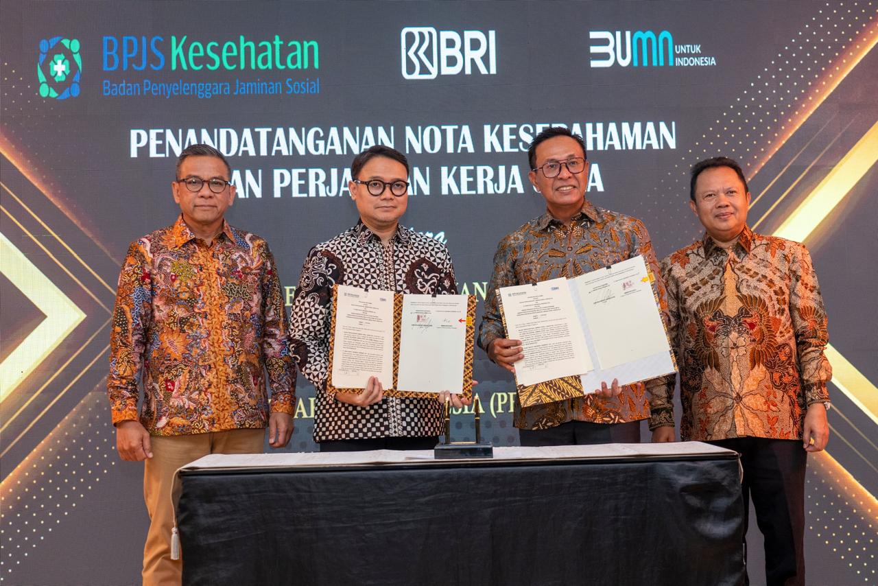 BRI dan BPJS Kesehatan Kolaborasi untuk Meningkatkan Kualitas Infrastruktur Kesehatan di Indonesia dengan Pembiayaan