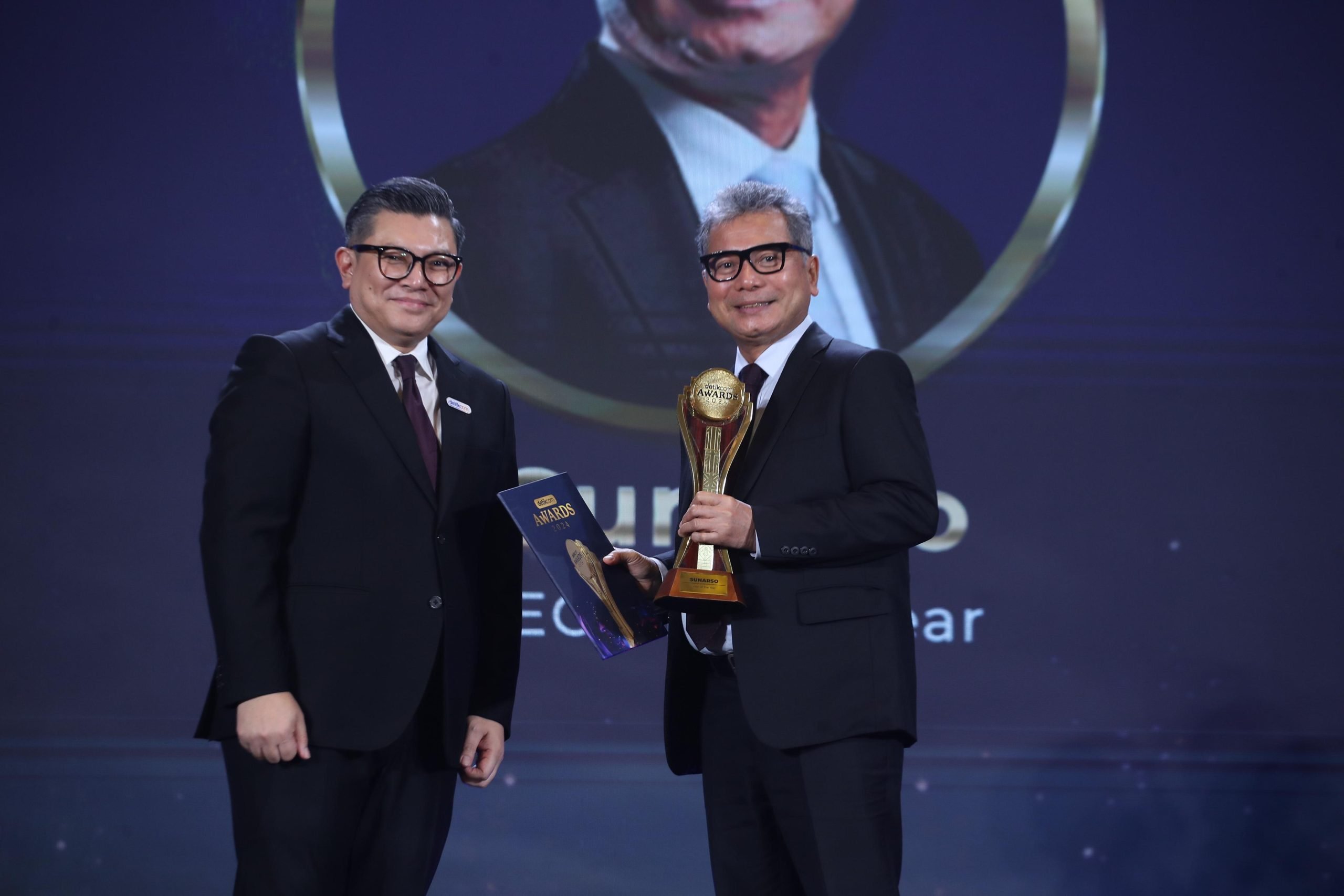 CEO of The Year Diberikan kepada Direktur Utama BRI Sunarso, BRI Meraih 2 Penghargaan Bergengsi dalam detikcom Awards 2024