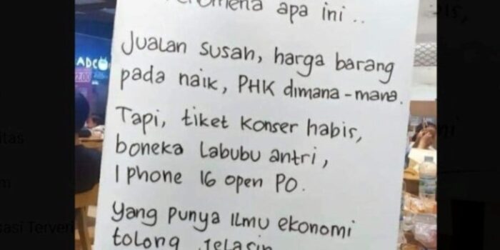 Mencari Pekerjaan Sulit Sementara Tiket Konser Selalu Sold Out dan Pembeli Boneka Labubu Antre, Fenomena Bloom Spending?