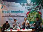 Memberikan Pemahaman Hukum bagi Lembaga Pendidikan melalui Ngaji Regulasi oleh LPBHNU Surabaya