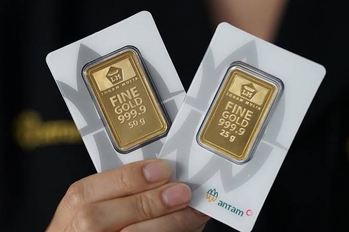 Harga Emas Antam Turun Rp6.000 per Gram, Buyback Juga Mengalami Penurunan